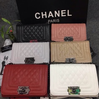 Chanel 9 นิ้ว มีหลากสี