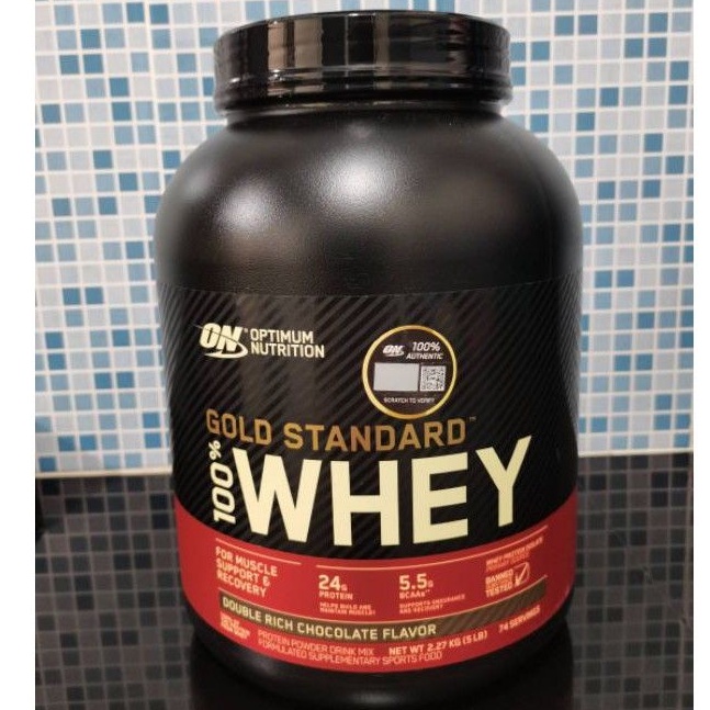 Optimum​ Nutrition​ ​Whey​ gold​ Standard100% (5lbs)