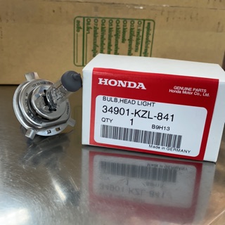 หลอดไฟหน้า แป้นใหญ่ แท้ HONDA 12V 35/35W สำหรับรถรุ่น SCOOPY-i รุ่นไฟเลี้ยวบังลม