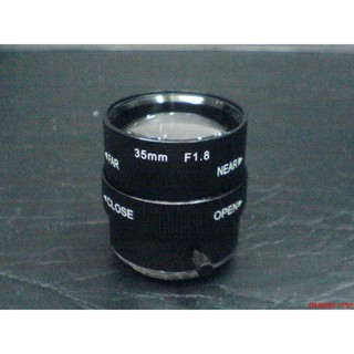 เลนส์ 35 มิล มาตรฐาน LENS FIX CS MOUNT 1/3" (F1.8) 35 mm