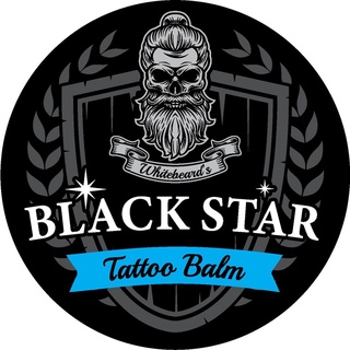 Black Star Tattoo Balm  - Skin Art Moisturizer and Enhancer