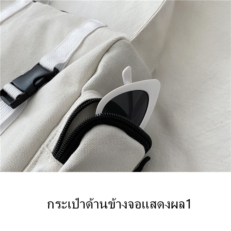 มูซูน กระเป๋าสะพายกระเป๋า ผู้สื่อสาร หญิงผ้าใบกระเป๋าญี่ปุ่นฮาราจูกุเครื่องมือ มืดพอร์ตสไตล์นักเรียนผ้าใบผ้าใบผ้าใบความจุขนาดใหญ่กระ