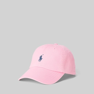 Polo Ralph Lauren CAP / HAT Cotton Chino Ball Cap หมวก รุ่น MAPOHGS0J420298 สี 650 PINK