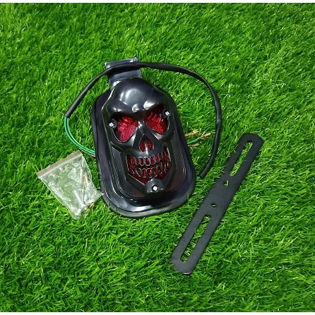 ไฟท้ายทรงกลม Honda Custom C70/C50