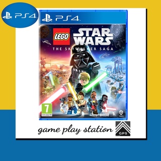 ps4 lego star wars the skywalker saga ( english zone 2 )