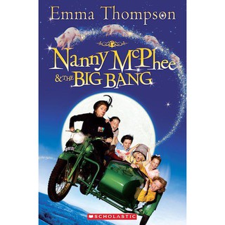 DKTODAY หนังสือ POPCORN ELT READERS 3: NANNY MCPHEE&amp;THE BIG BANK