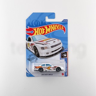 Hotwheels 2010 Chevy Impala (Wh C with No4)