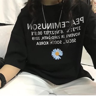 พร้อมส่ง !! เสื้อ Daisy mirror เสื้อยืด เสื้อoversize เสื้อคู่รัก