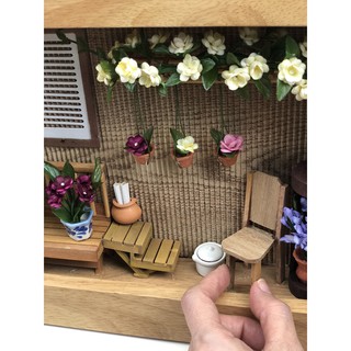 ของแต่งผนังห้อง ของแต่งบ้านน่ารักๆสไตล์วินเทจ ของจิ๋ว บ้านตุ๊กตา