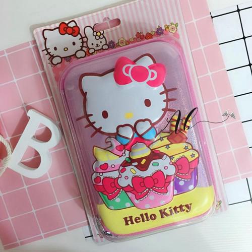 กระเป๋าดินสอ Eva ลาย Hello Kitty จุของได้เยอะ สําหรับเด็ก