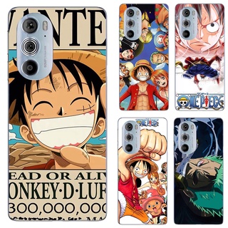 เคสโทรศัพท์มือถือ พิมพ์ลายอนิเมะ One Piece Luffy Chopper HD 3D สําหรับ Motorola Moto Edge 30 Pro X30 S30 Plus 2022