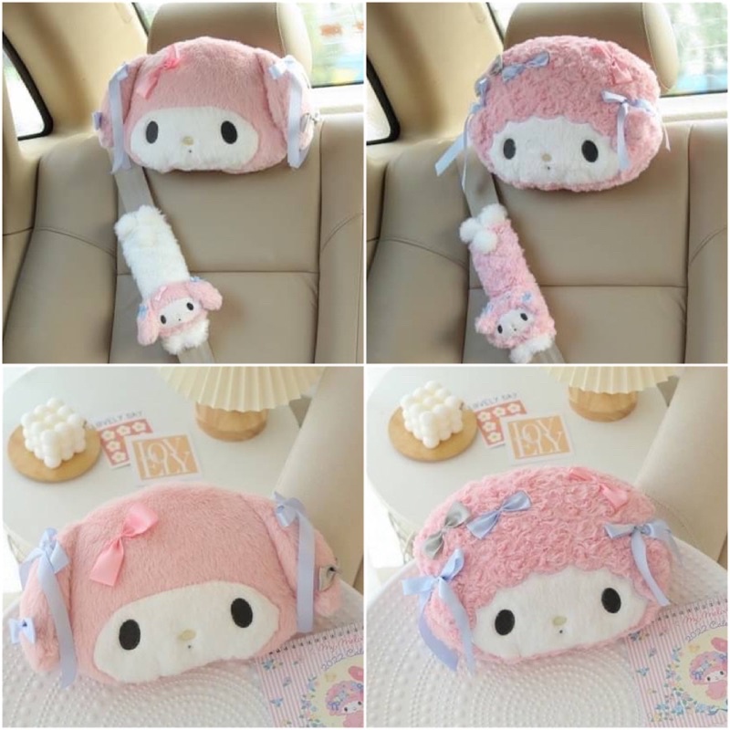 หมอนรองคอในรถ & สายหุ้มเบลท์