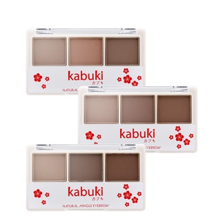 Kabuki คาบูกิ เนเชอรัล มิงเกิ้ล อายบราว K7003