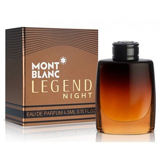 น้ำหอมเทสเตอร์ Mont Blanc Legend Night 4.5ml ของแท้