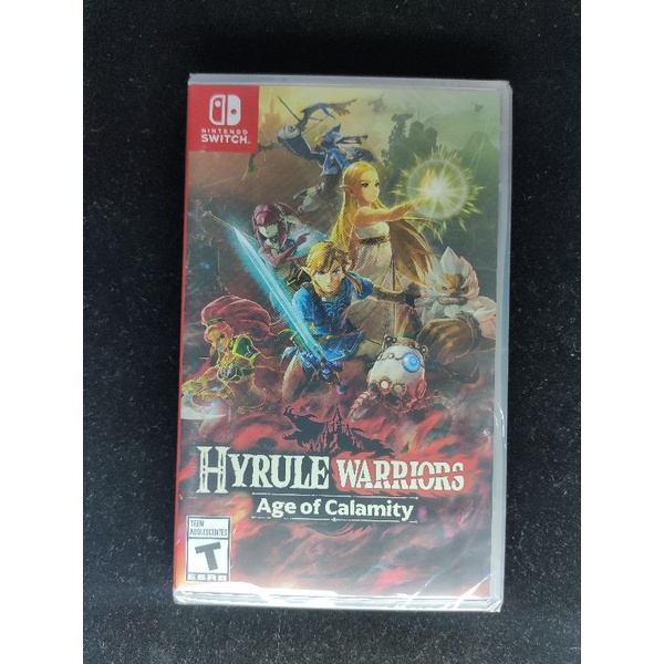 HYRULE WARRIORS: AGE OF CALAMITY (Zelda)