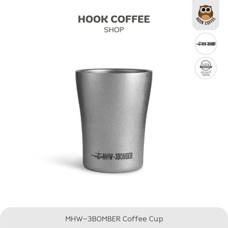 MHW-3BOMBER Torch Double-layer Cup - แก้วกาแฟ ขนาด 280 ml