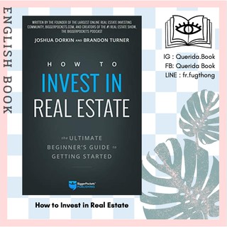 [Querida] หนังสือภาษาอังกฤษ How to Invest in Real Estate : The Ultimate Beginners Guide to Getting Started