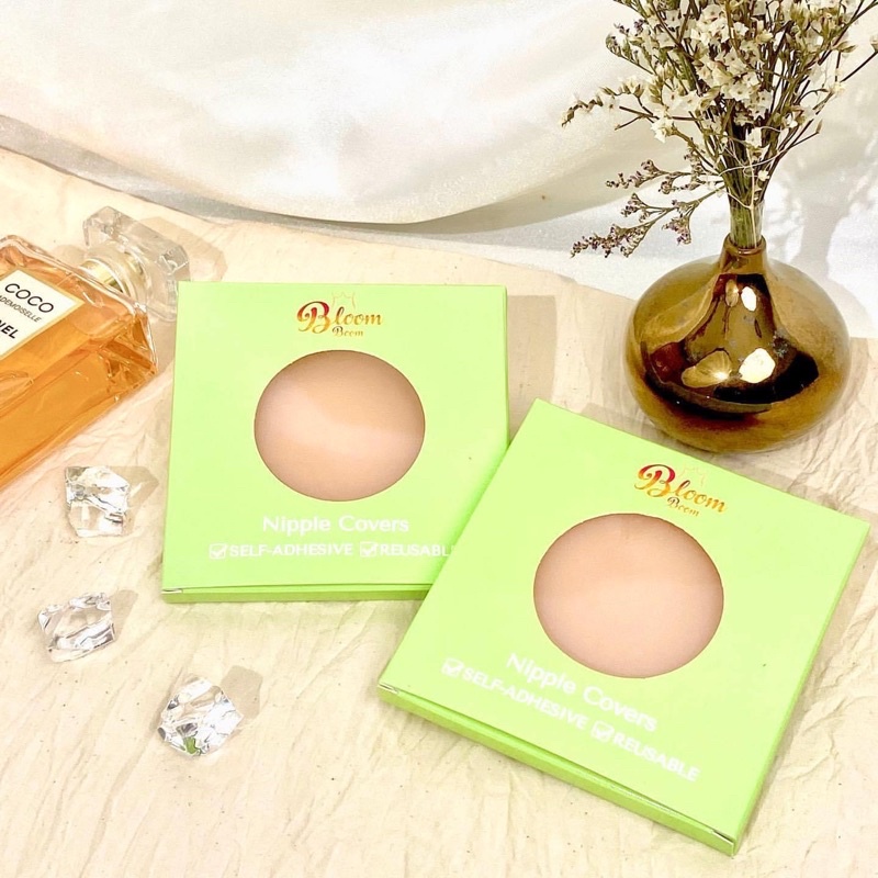 bloom boom  ปิดจุกนม 2คู่