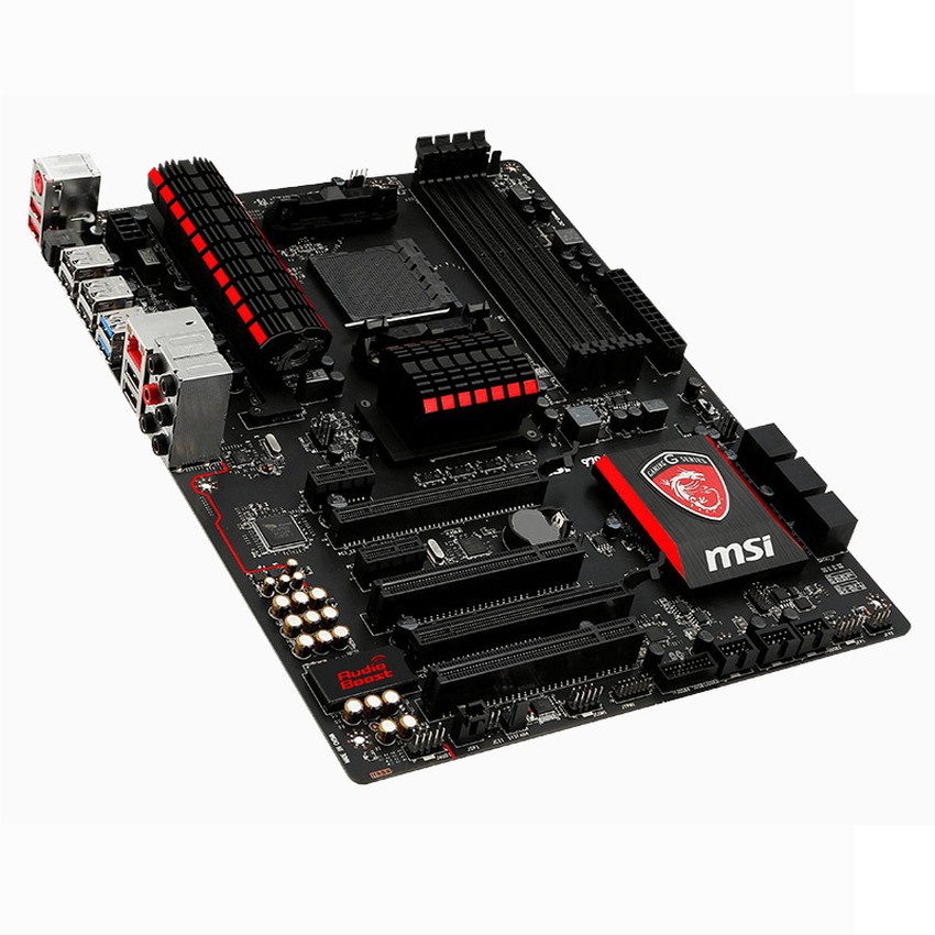 MSI Mainboard 970 GAMING 'STrek' ADM AM3+