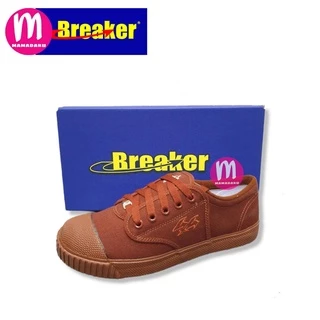 Breaker 4x4 รองเท้าผ้าใบ เบรคเกอร์ พื้นเขียว รองเท้านักเรียน รองเท้าผ้าใบเบรกเกอร์