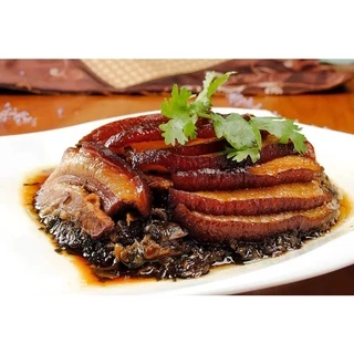 ผักกาดเขียวแห้ง หั่มช้อยกอน (ผักดำ) 梅干菜 250g