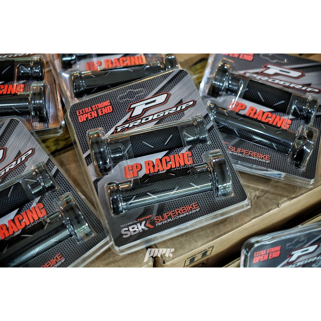 (่ลิขสิทธิ์แท้100%)ปลอกมือยางแต่งรถมอเตอร์ไซด์ Progrip Hand Grips ของแท้ ทนนุ่มหนึบมือกว่าเดิม