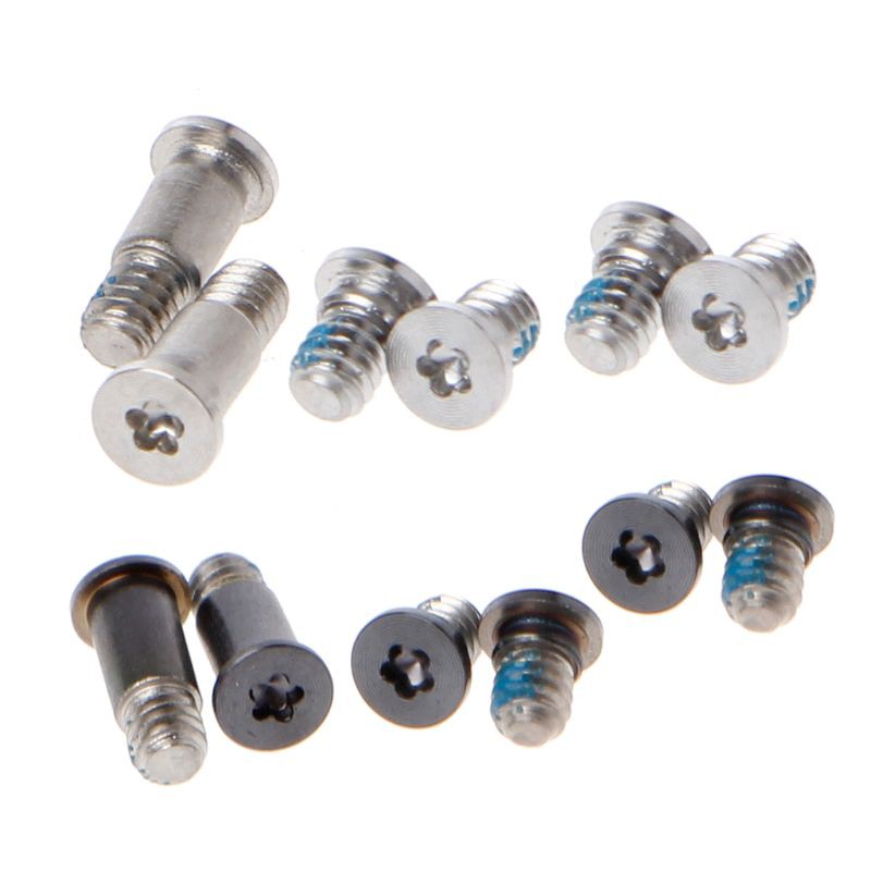 Bottom Case Screw Screws For Macbook Pro 13.3" A1706 With Touch Bar