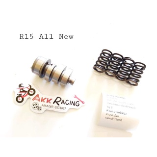 แคมแต่งwr155 R155 MT155 XSR155   +สปริงวาวแต่ง