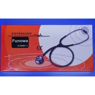 หูฟังแพทย์ STETHOSCOPE ยี่ห้อ Funowa สีเทา