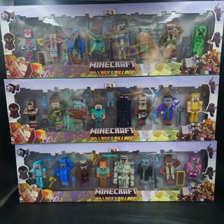 🔥พร้อมส่ง🔥โมเดล มายคราฟ MineCraft ชุด Village &amp; Pillage ขนาดประมาน 10 ซม เกรดพรีเมี่ยม งานสวยมาก มีให้เลือกหลายชุดเลยคับ