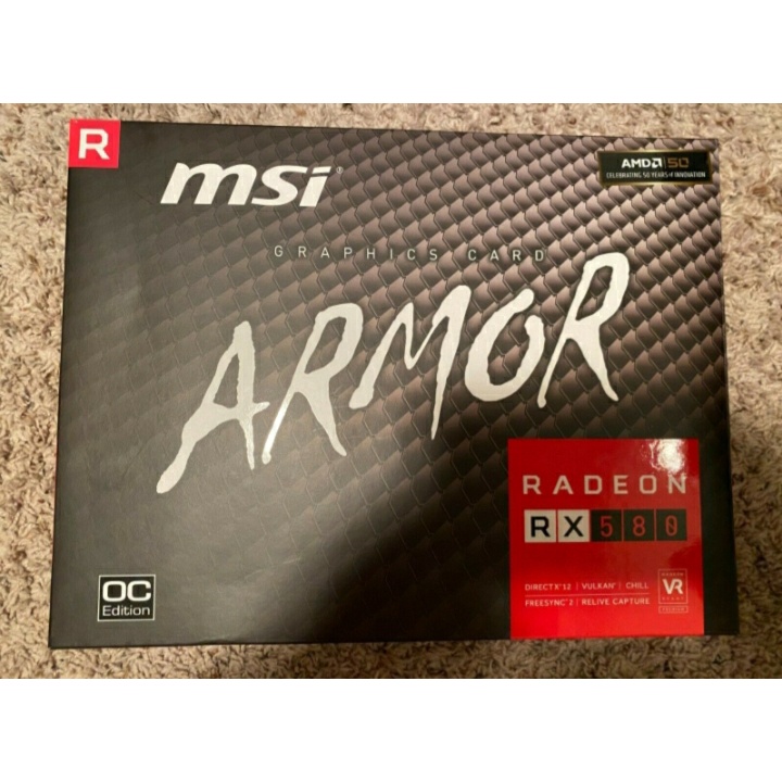 Radeon RX580 8GB Gaming Graphics Card - 3105dwdchc - ThaiPick