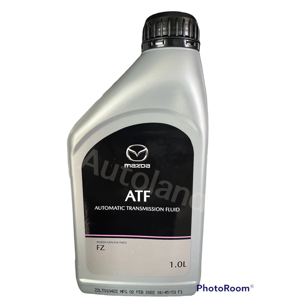 (ของแท้)น้ำมันเกียร์ออโต้มาสด้าสกายแอคทีฟ ATF FZ MazdaSKYACTIV ใช้กับ Mazda2/ Mazda3/CX-3/CX-5/CX-8