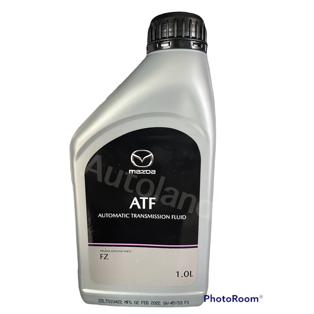 (ของแท้) น้ำมันเกียร์ออโต้มาสด้าสกายแอคทีฟ Mazda ATF FZ SKYACTIV ใช้กับ Mazda2/ Mazda3/ CX-3/ CX-5/C