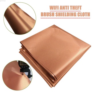 EMF Protection Pure Copper Fabric-Blocking Shield RFID Radiation Singal EMI RF