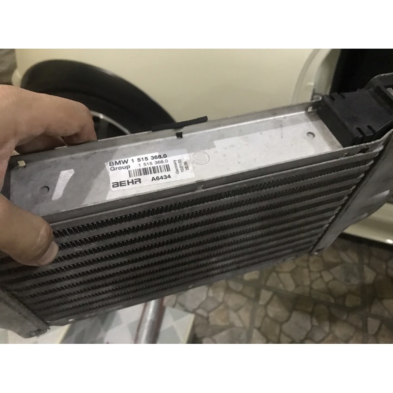 mini cooper r53 intercooler
