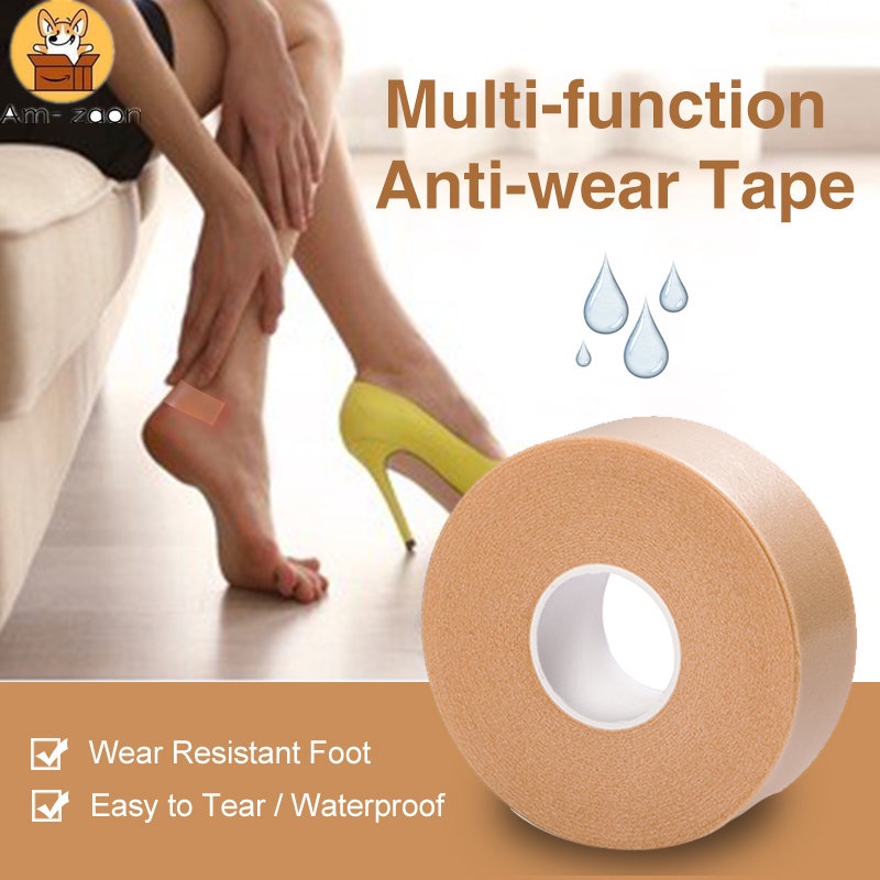 สติกเกอร์ติดส้นเท้า กันน้ํา มีกาวในตัว กันการสึกหรอ อเนกประสงค์ - รูปที่ 2