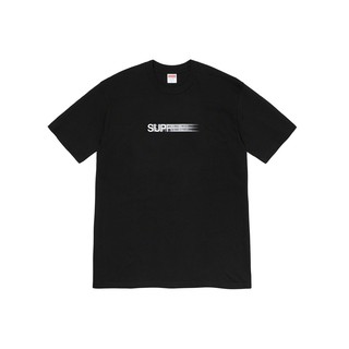 Supreme Motion Logo Tee (BLACK)