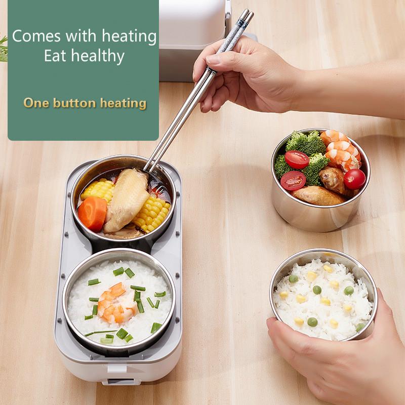 Ready Stock 2020 new mini electric lunch box Electric thermal ...