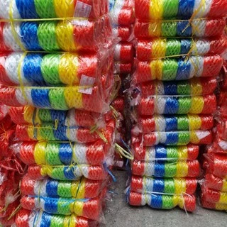 ขายส่ง 12 ม้วน เชือกฟางอย่างดี เชือกฟางพลาสติก