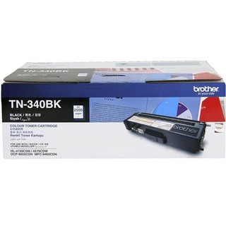 Brother Black Toner Cartridge รุ่น TN-340BK