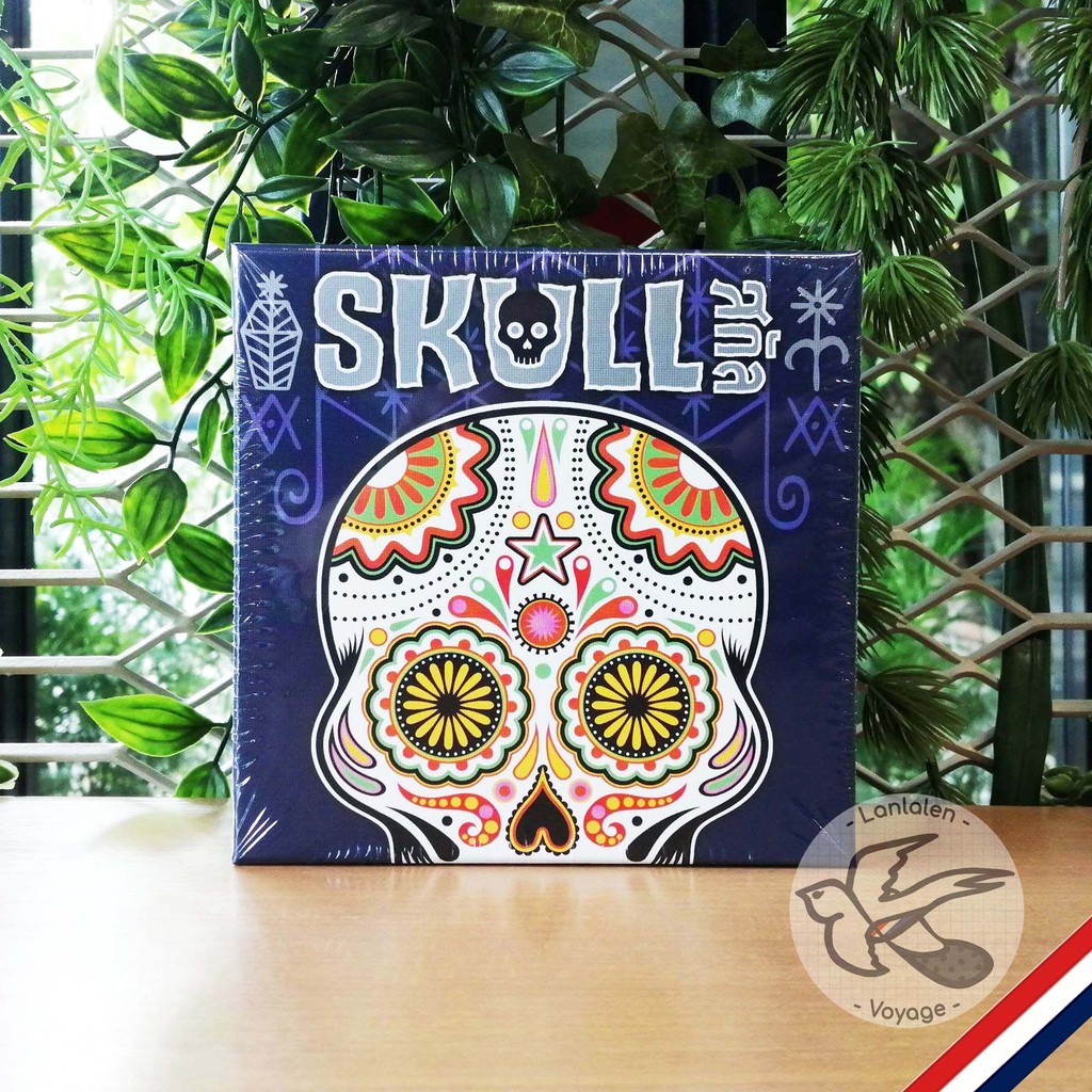 [ของแท้][สินค้าขายดี] Skull สกัล [TH] New Edition ภาษาไทย/ English ห่อของขวัญฟรี [Boardgame] - รูปที่ 4