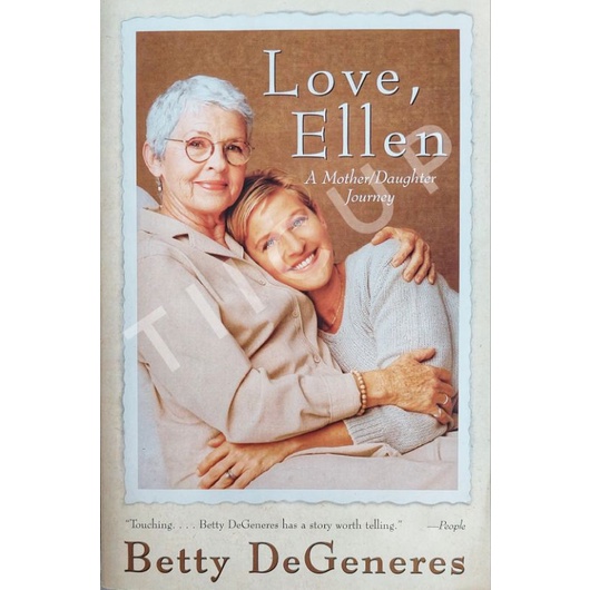 Love, Ellen by Bettt DeGeneres free shipping in Thailand