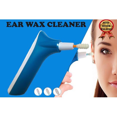 EAR Wax Cleaner เครื่องทำความสะอาดขี้หู พกพาสะดวก