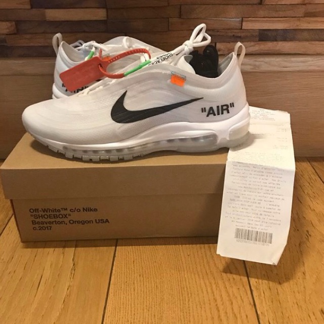 Nike 97 off white / pk got