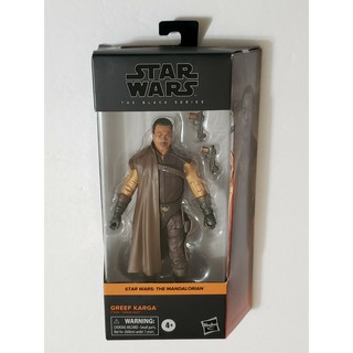 ของเล่นสตาร์วอร์ Star Wars: The Black Series Greef Karga (The Mandalorian)