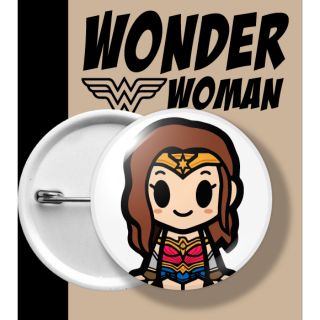 เข็มกลัด วันเดอร์ วูแมน wonderwoman