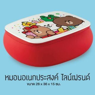 หมอนเอนกประสงค์ ไลน์เฟรนด์ พรีเมี่ยม เซเว่น