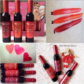 Nee Cara Wine Lip Tint 10g.