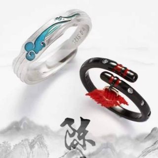 แหวน ปรมาจารย์ลัทธิมาร หลานจ้าน เว่ยอิง ring The Untamed