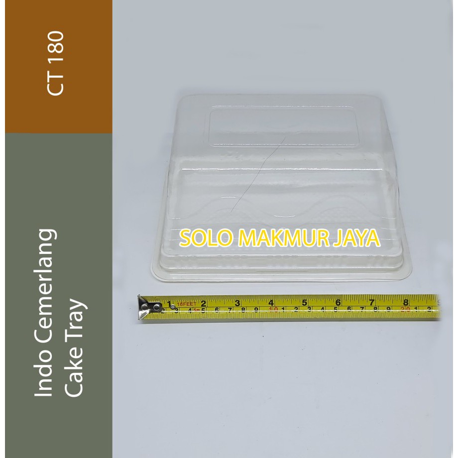 Mika Lapis Tart Cake CT 180 ถาดเค้ก